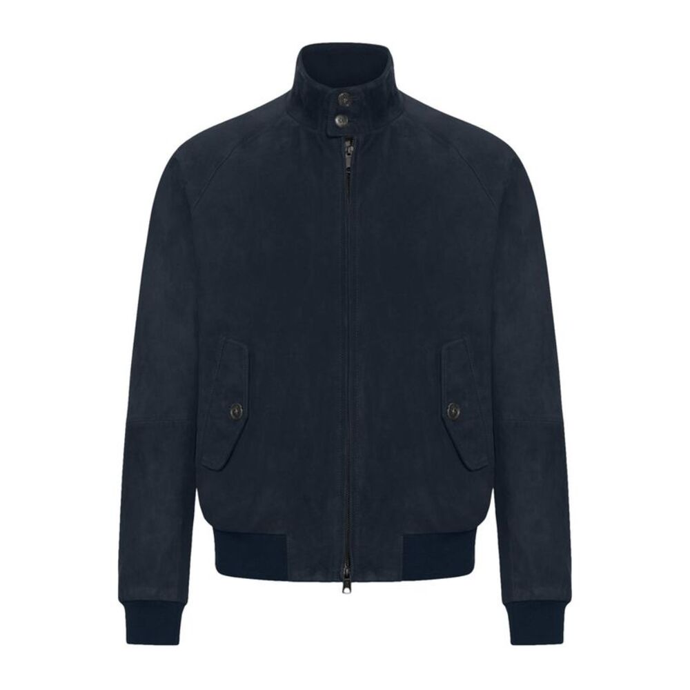 Baracuta Men G9 Suede Jacket